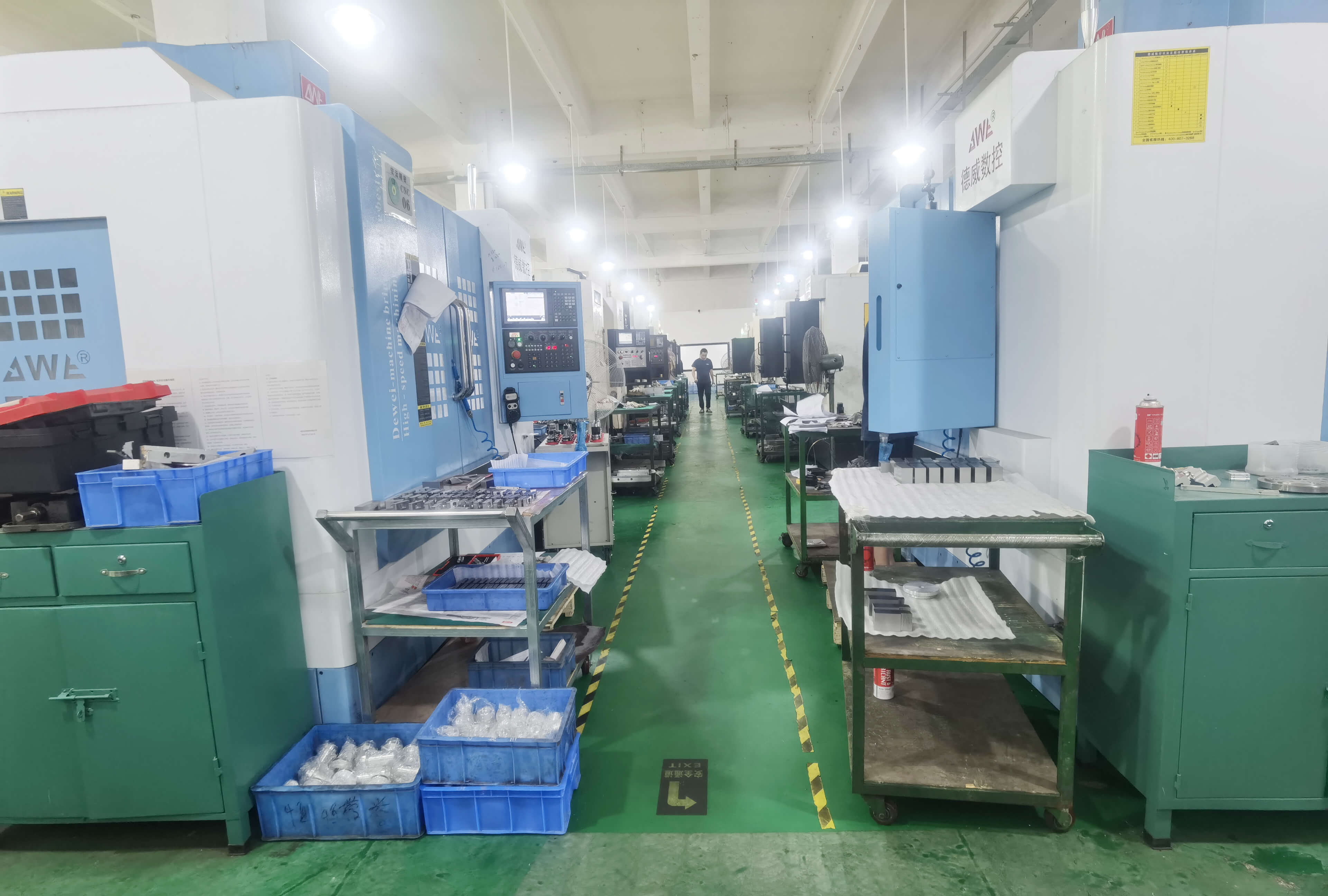 machining factory